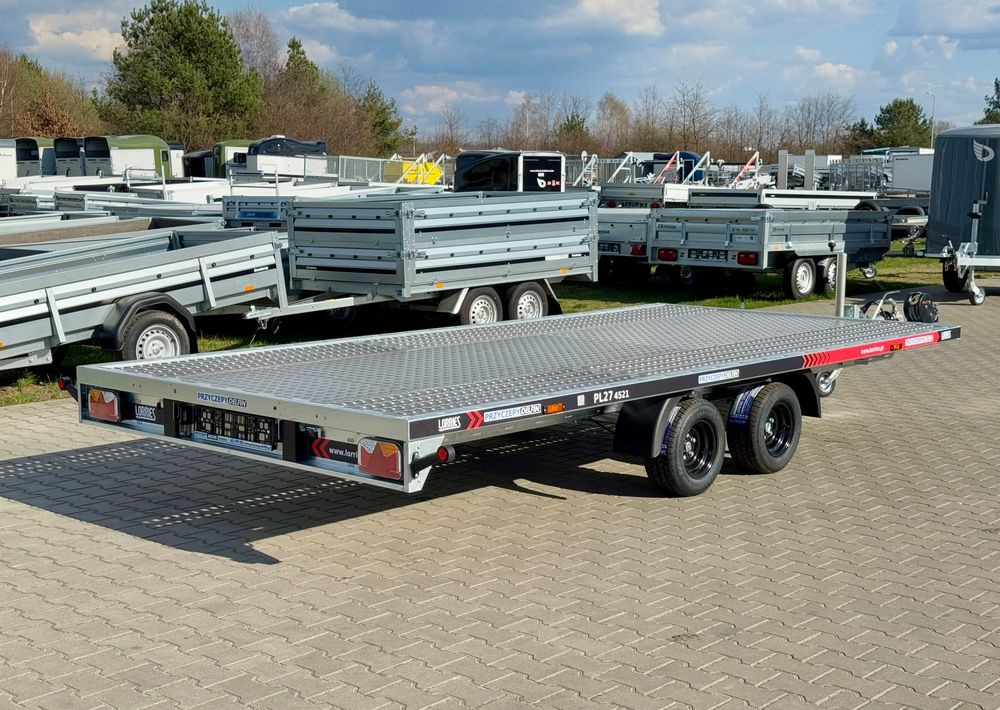 Lorries Lorries PL-27 4521 - Autotransporter Anhänger: das Bild 4 Lorries Lorries PL-27 4521 - Autotransporter Anhänger: das Bild 4