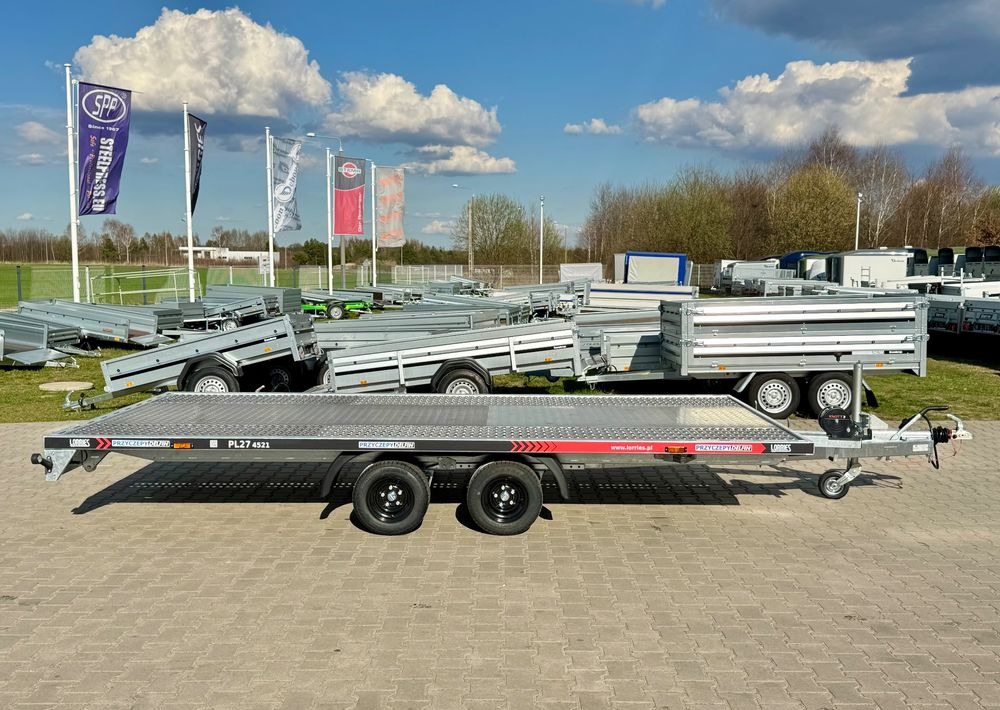Lorries Lorries PL-27 4521 - Autotransporter Anhänger: das Bild 3 Lorries Lorries PL-27 4521 - Autotransporter Anhänger: das Bild 3