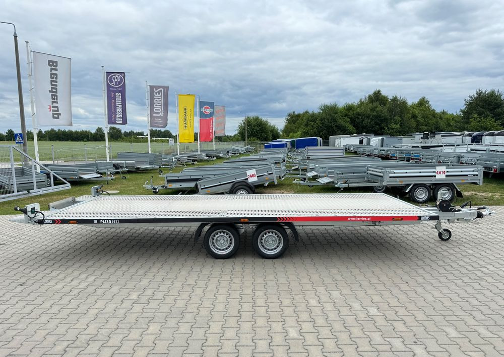 Lorries Lorries PLI-35 5521 - Autotransporter Anhänger: das Bild 2 Lorries Lorries PLI-35 5521 - Autotransporter Anhänger: das Bild 2