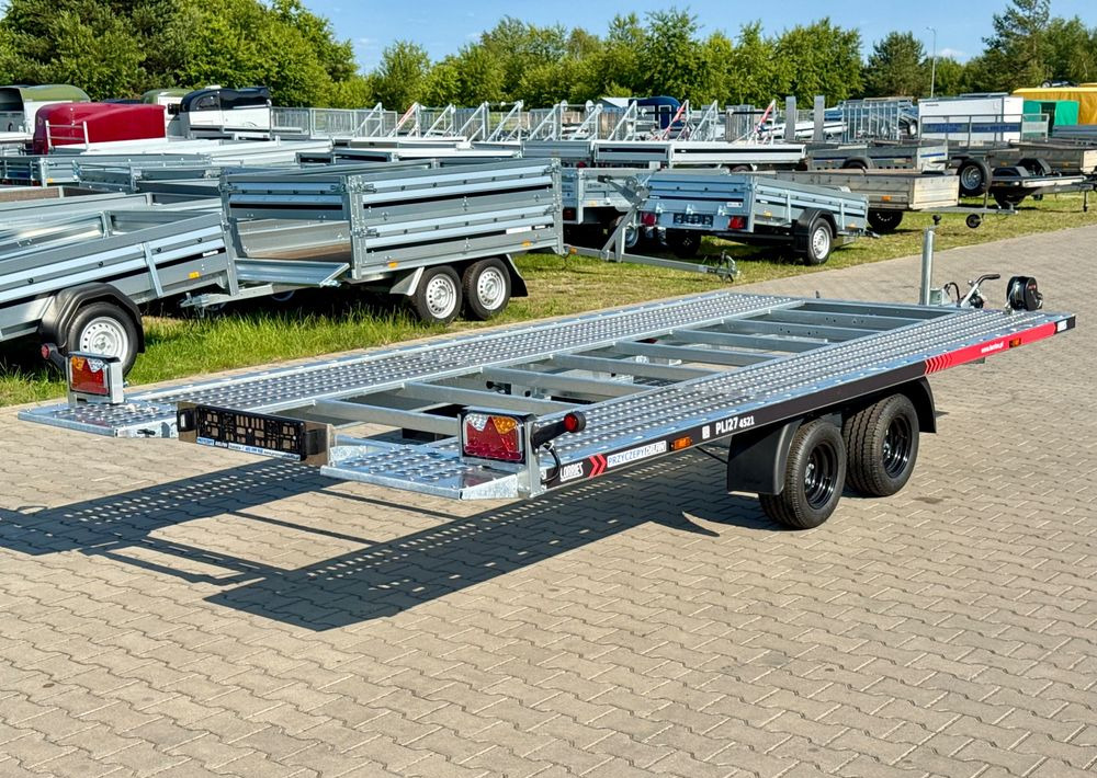 Lorries Lorries PLI27-4521 - Autotransporter Anhänger: das Bild 3 Lorries Lorries PLI27-4521 - Autotransporter Anhänger: das Bild 3