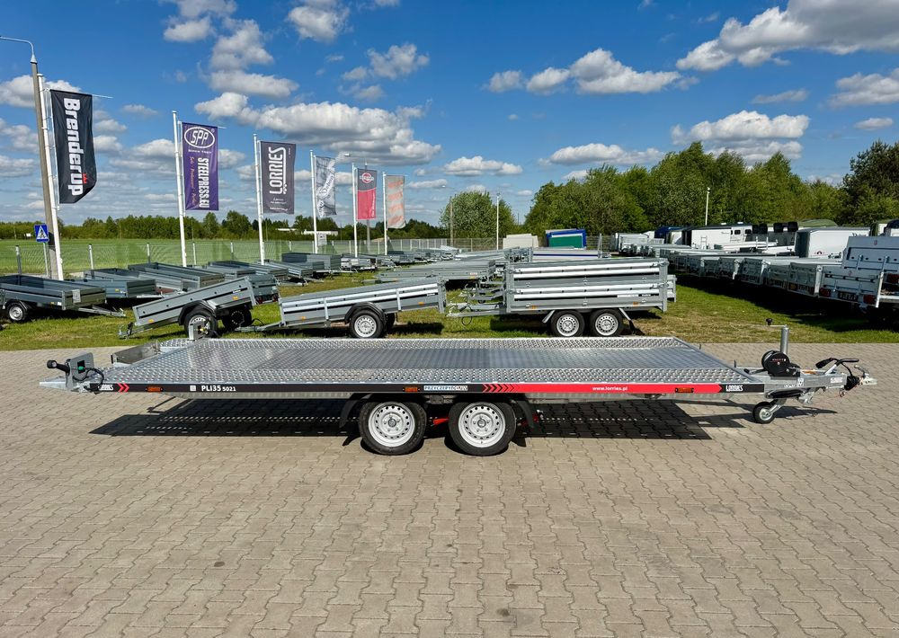 Lorries Lorries PLI35-5021 - Autotransporter Anhänger: das Bild 2 Lorries Lorries PLI35-5021 - Autotransporter Anhänger: das Bild 2