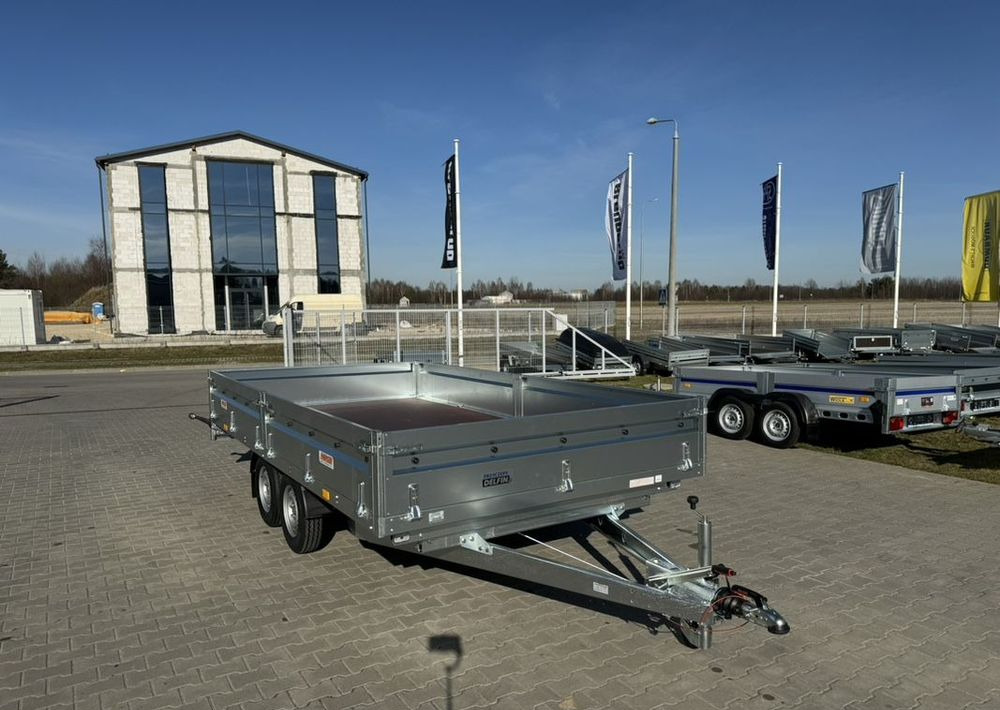 NEPTUN Neptun GN242 Nordica N20-420 2 kps 420x215 cm - Pritschenanhänger/ Plattformanhänger: das Bild 5 NEPTUN Neptun GN242 Nordica N20-420 2 kps 420x215 cm - Pritschenanhänger/ Plattformanhänger: das Bild 5