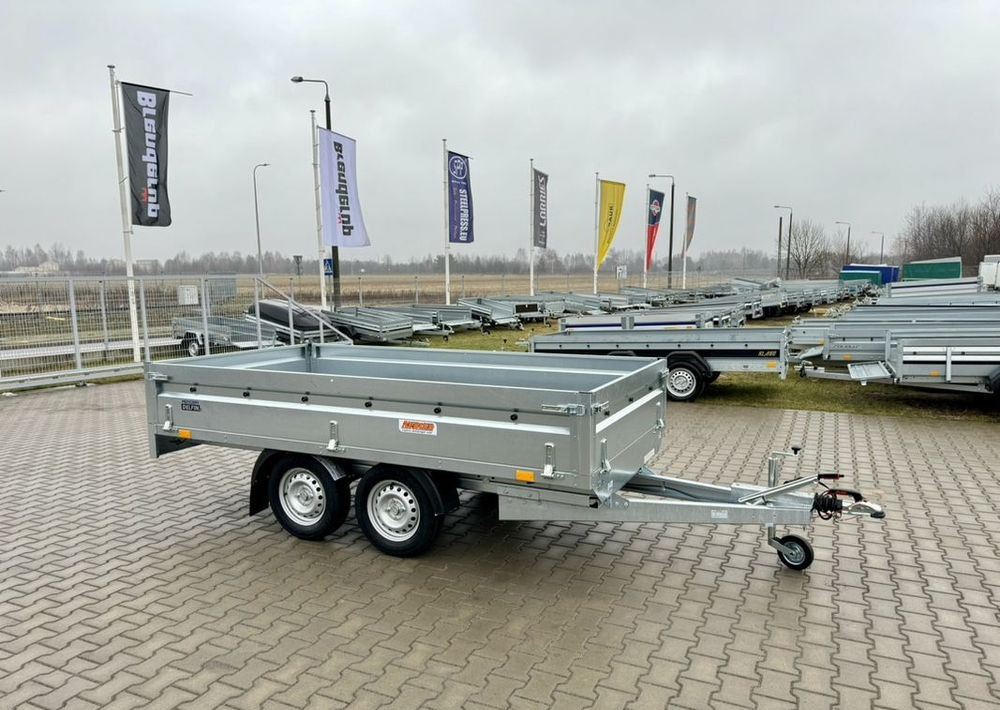 NEPTUN Neptun Nordica N13-302 2 KPS GN274 - Pritschenanhänger/ Plattformanhänger: das Bild 1 NEPTUN Neptun Nordica N13-302 2 KPS GN274 - Pritschenanhänger/ Plattformanhänger: das Bild 1