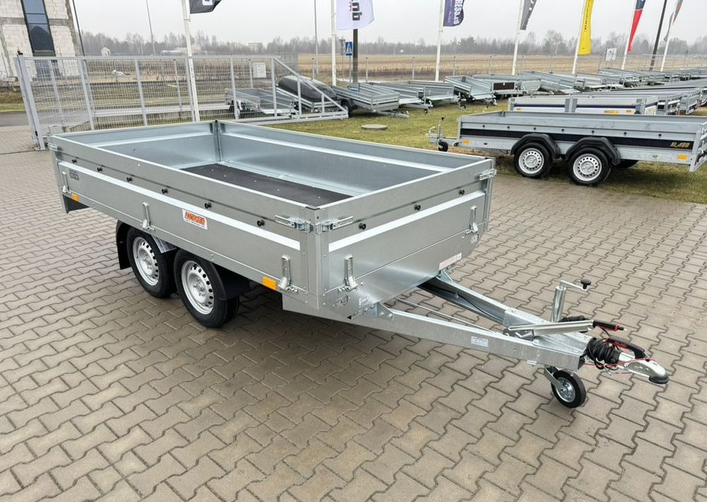 NEPTUN Neptun Nordica N13-302 2 KPS GN274 - Pritschenanhänger/ Plattformanhänger: das Bild 2 NEPTUN Neptun Nordica N13-302 2 KPS GN274 - Pritschenanhänger/ Plattformanhänger: das Bild 2