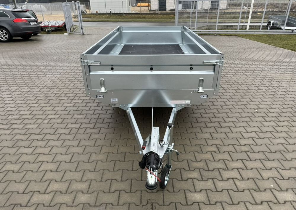 NEPTUN Nordica N13-302 2 KPS GN274 | 302 x 151 x 40 cm / 1300 kg - Pritschenanhänger/ Plattformanhänger: das Bild 4 NEPTUN Nordica N13-302 2 KPS GN274 | 302 x 151 x 40 cm / 1300 kg - Pritschenanhänger/ Plattformanhänger: das Bild 4