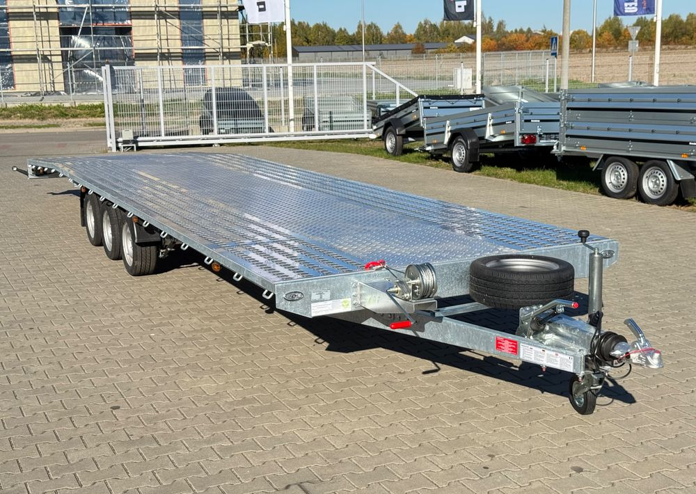 NIEWIADÓW Indiana - 850 x 210 cm / 3500 kg - Autotransporter Anhänger: das Bild 2 NIEWIADÓW Indiana - 850 x 210 cm / 3500 kg - Autotransporter Anhänger: das Bild 2