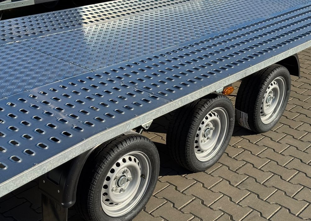 NIEWIADÓW Jupiter 600 x210 cm, 3500 kg - Autotransporter Anhänger: das Bild 4 NIEWIADÓW Jupiter 600 x210 cm, 3500 kg - Autotransporter Anhänger: das Bild 4