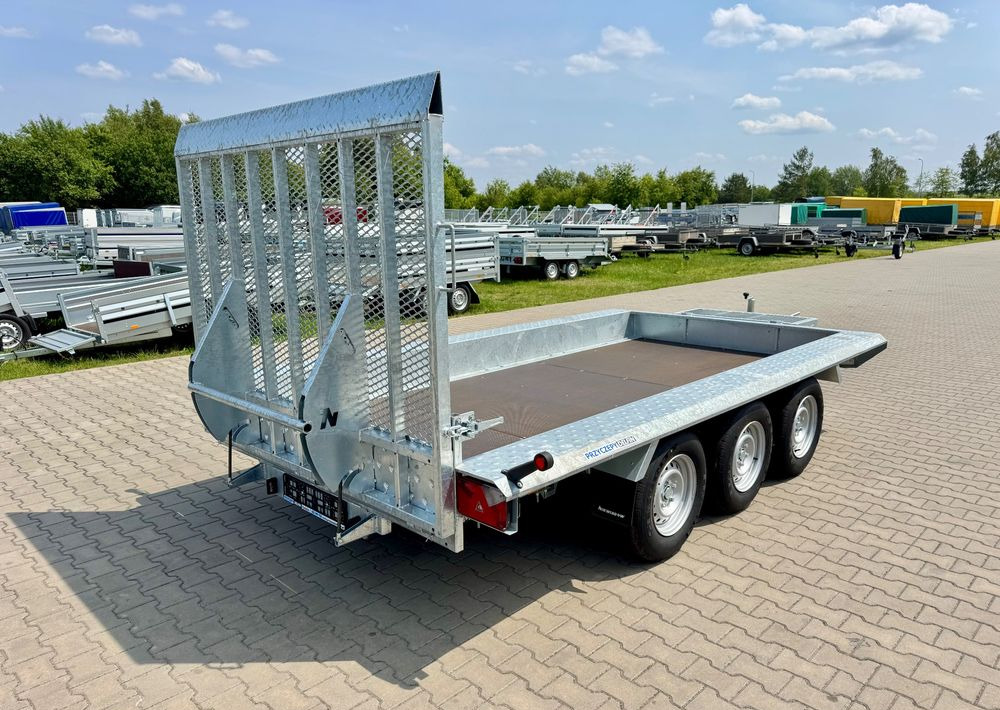 NIEWIADÓW Niewiadów KN401835T - 400 x 185 cm | 2570kg ładowności | trap stalowy | 3-osiowa budowlanka - Baumaschinenanhänger: das Bild 3 NIEWIADÓW Niewiadów KN401835T - 400 x 185 cm | 2570kg ładowności | trap stalowy | 3-osiowa budowlanka - Baumaschinenanhänger: das Bild 3