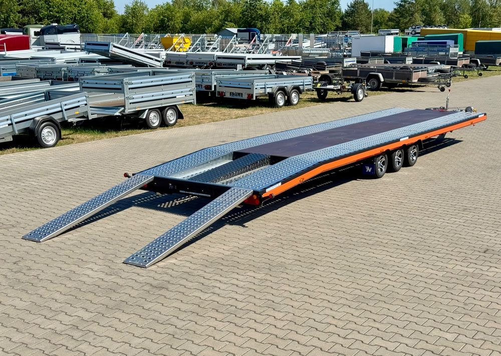 Niewiadów Indiana Premium Color I3585 - Autotransporter Anhänger: das Bild 2 Niewiadów Indiana Premium Color I3585 - Autotransporter Anhänger: das Bild 2