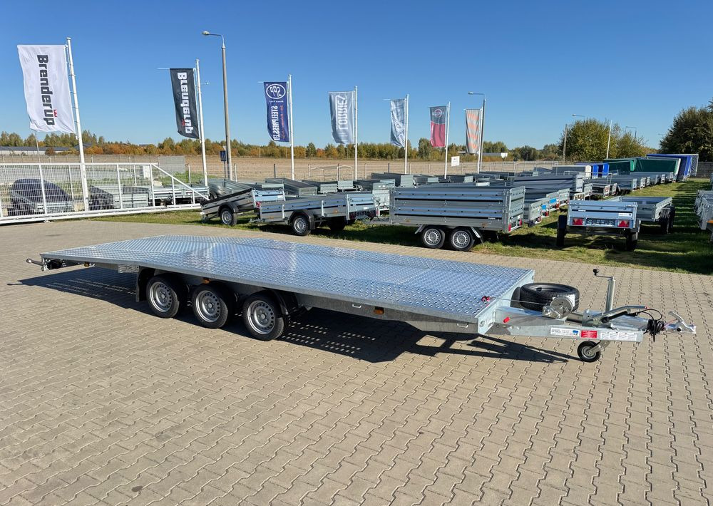 Niewiadów Jupiter 600 x210 cm , 3500 kg - Autotransporter Anhänger: das Bild 1 Niewiadów Jupiter 600 x210 cm , 3500 kg - Autotransporter Anhänger: das Bild 1