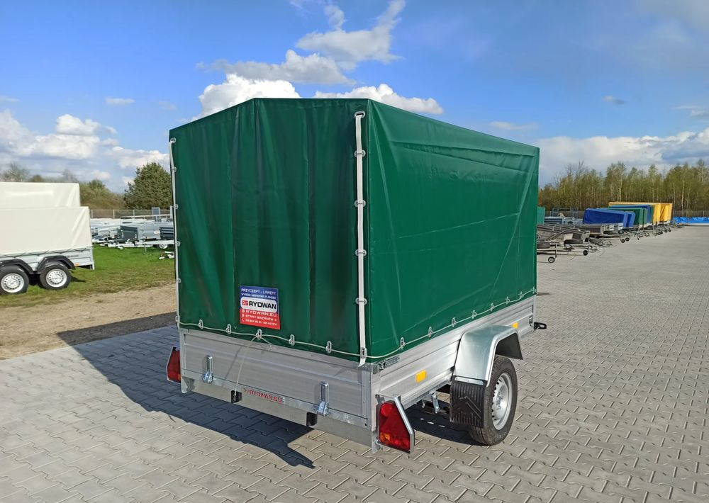 RYDWAN Rydwan Przyczepa Euro A-750/D2 , 245x125 cm - Planenanhänger: das Bild 2 RYDWAN Rydwan Przyczepa Euro A-750/D2 , 245x125 cm - Planenanhänger: das Bild 2