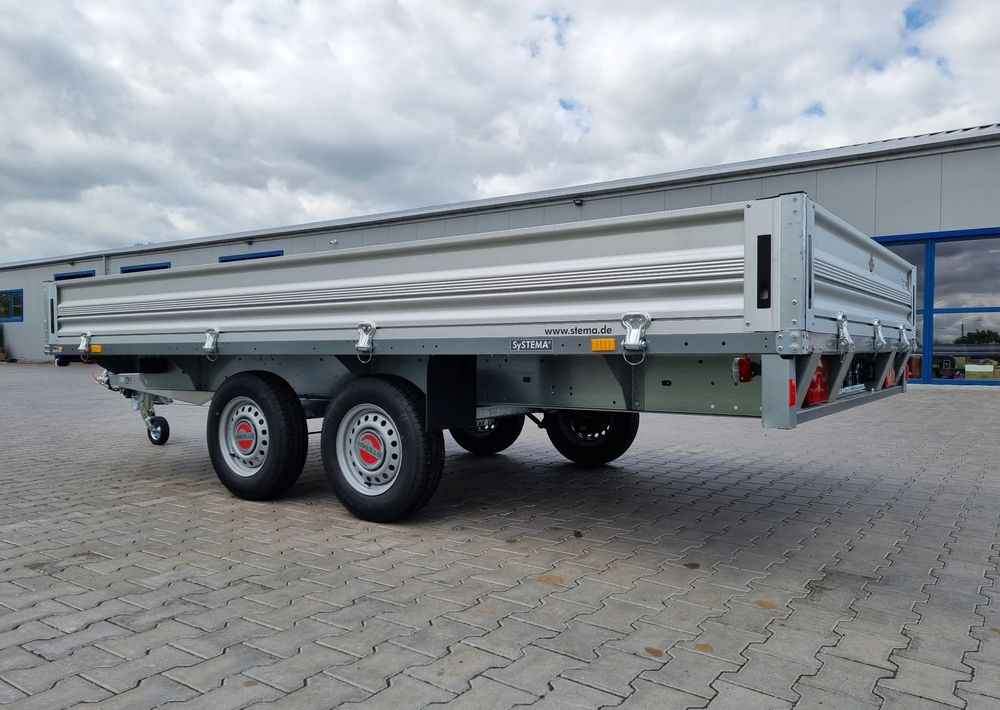 STEMA SH O2 27-40-20.2 - przyczepa skrzyniowa 401x203 cm 2,7T - Pritschenanhänger/ Plattformanhänger: das Bild 5 STEMA SH O2 27-40-20.2 - przyczepa skrzyniowa 401x203 cm 2,7T - Pritschenanhänger/ Plattformanhänger: das Bild 5