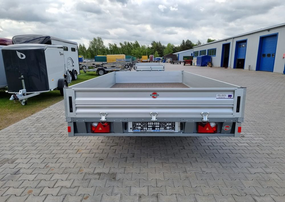STEMA SH O2 27-40-20.2 - przyczepa skrzyniowa 401x203 cm 2,7T - Pritschenanhänger/ Plattformanhänger: das Bild 4 STEMA SH O2 27-40-20.2 - przyczepa skrzyniowa 401x203 cm 2,7T - Pritschenanhänger/ Plattformanhänger: das Bild 4