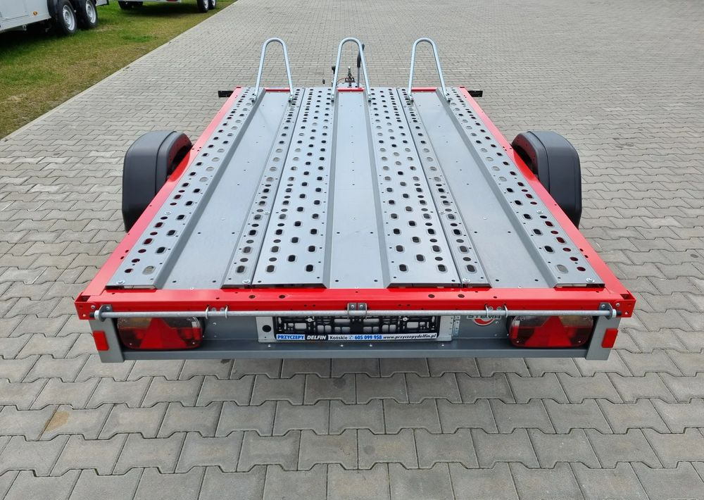 STEMA STM 02 10-25-15.1 red | 251x153 cm 3 motocykle | DMC 1000kg - Motorradanhänger: das Bild 5 STEMA STM 02 10-25-15.1 red | 251x153 cm 3 motocykle | DMC 1000kg - Motorradanhänger: das Bild 5