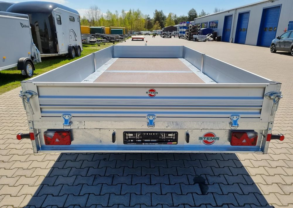 Stema Przyczepa 510x213 cm ALU 3,5T hamowana - Pritschenanhänger/ Plattformanhänger: das Bild 4 Stema Przyczepa 510x213 cm ALU 3,5T hamowana - Pritschenanhänger/ Plattformanhänger: das Bild 4