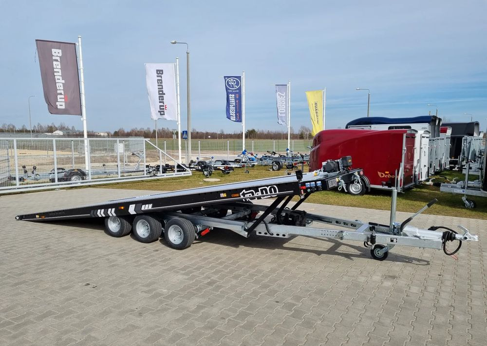 TA-NO FORMULA 35.60 PREMIUM 600 x 210 cm 3500 kg DMC - Autotransporter Anhänger: das Bild 2 TA-NO FORMULA 35.60 PREMIUM 600 x 210 cm 3500 kg DMC - Autotransporter Anhänger: das Bild 2