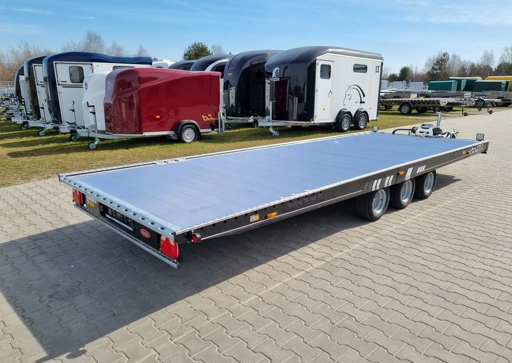 TA-NO FORMULA 35.60 PREMIUM 600 x 210 cm 3500 kg DMC - Autotransporter Anhänger: das Bild 3 TA-NO FORMULA 35.60 PREMIUM 600 x 210 cm 3500 kg DMC - Autotransporter Anhänger: das Bild 3