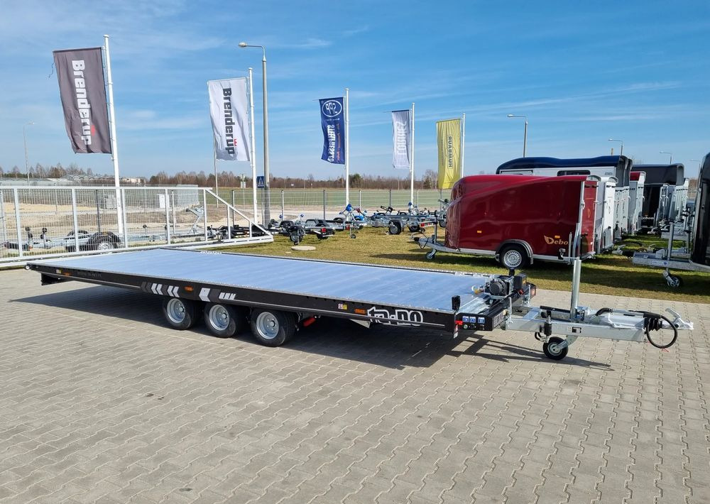TA-NO FORMULA 35.60 PREMIUM 600 x 210 cm 3500 kg DMC - Autotransporter Anhänger: das Bild 1 TA-NO FORMULA 35.60 PREMIUM 600 x 210 cm 3500 kg DMC - Autotransporter Anhänger: das Bild 1