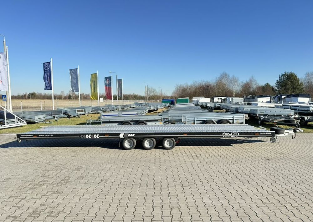 TA-NO TRIO 35.85 FT PREMIUM - Autotransporter Anhänger: das Bild 2 TA-NO TRIO 35.85 FT PREMIUM - Autotransporter Anhänger: das Bild 2