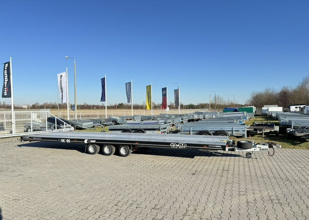 TA-NO TRIO 35.85 FT PREMIUM - Autotransporter Anhänger: das Bild 1 TA-NO TRIO 35.85 FT PREMIUM - Autotransporter Anhänger: das Bild 1
