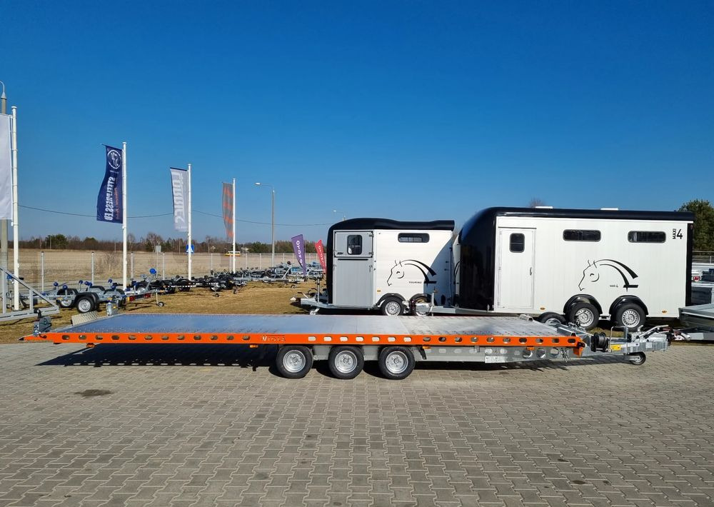 WIOLA L35G65P hydraulic lifting 650x216 cm 3.5T GVW for vans trucks - Autotransporter Anhänger: das Bild 4 WIOLA L35G65P hydraulic lifting 650x216 cm 3.5T GVW for vans trucks - Autotransporter Anhänger: das Bild 4