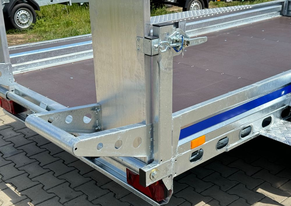 WIOLA Wiola B3540 | 400x172 cm | 3500 kg - przyczepa koparkowa - Baumaschinenanhänger: das Bild 4 WIOLA Wiola B3540 | 400x172 cm | 3500 kg - przyczepa koparkowa - Baumaschinenanhänger: das Bild 4