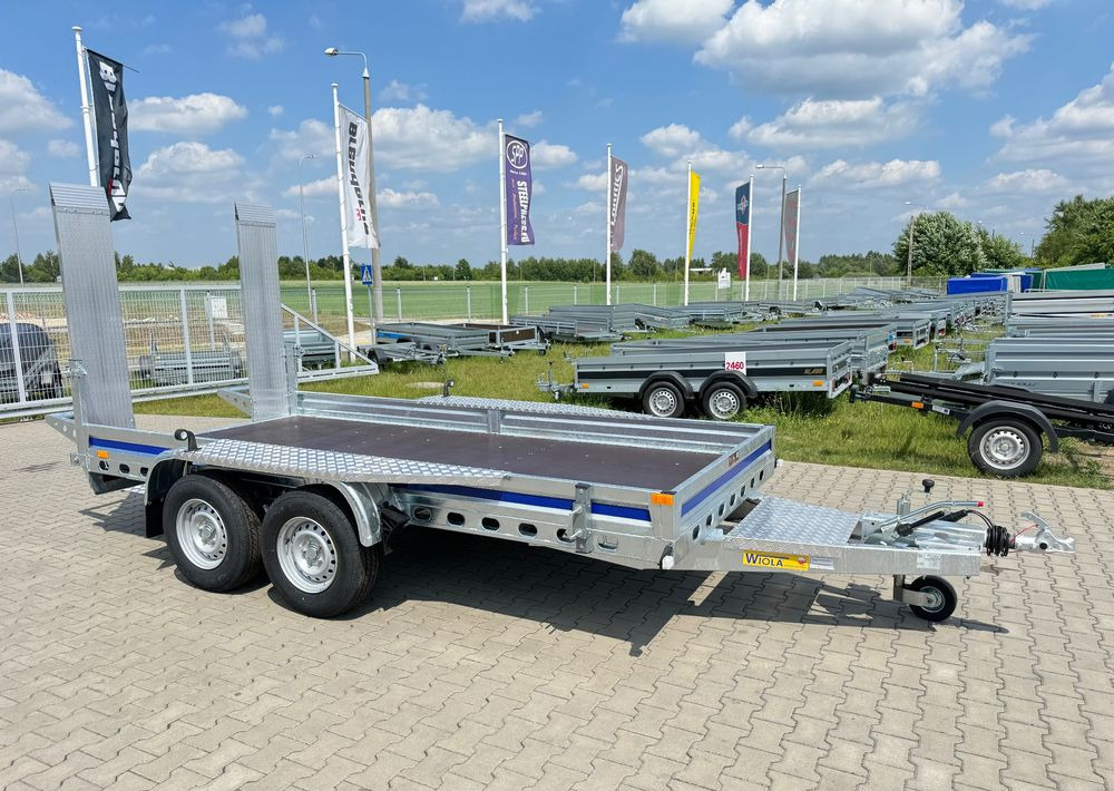 WIOLA Wiola B3540 | 400x172 cm | 3500 kg - przyczepa koparkowa - Baumaschinenanhänger: das Bild 1 WIOLA Wiola B3540 | 400x172 cm | 3500 kg - przyczepa koparkowa - Baumaschinenanhänger: das Bild 1