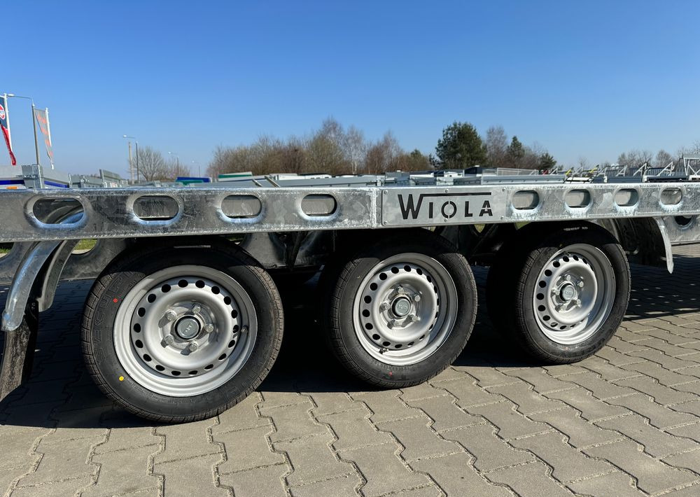 WIOLA Wiola L35G85 | 844x204 cm | 3500kg | wypełnienie blachą - Autotransporter Anhänger: das Bild 4 WIOLA Wiola L35G85 | 844x204 cm | 3500kg | wypełnienie blachą - Autotransporter Anhänger: das Bild 4
