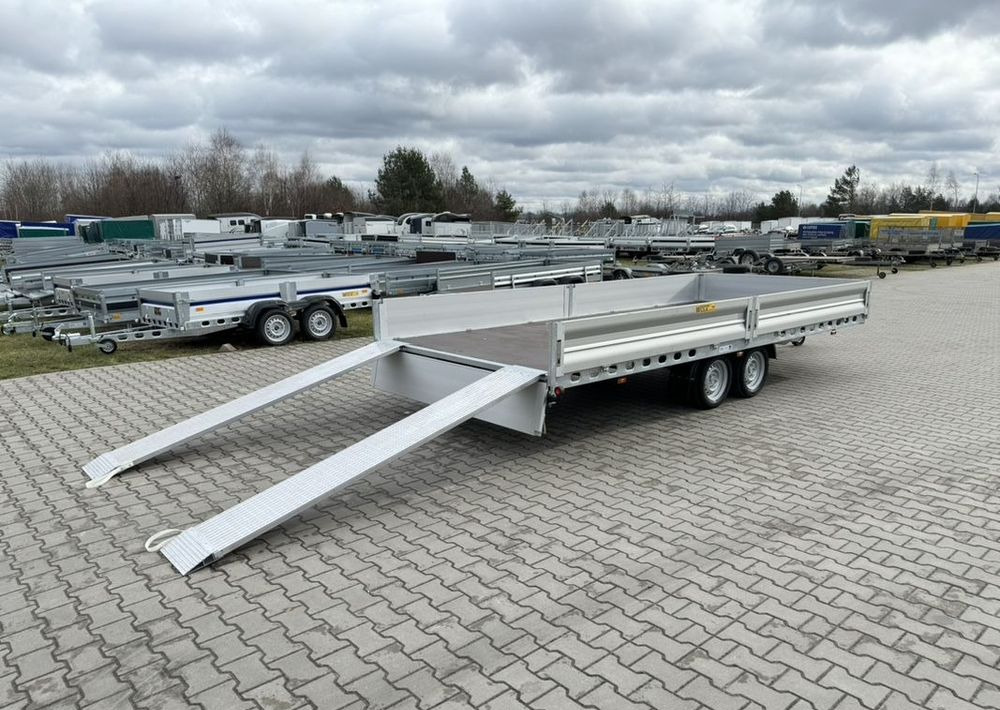 Wiola Multitrailer 3.5S | 500 x 210 cm | najazdy aluminiowe | burty aluminiowe - Pritschenanhänger/ Plattformanhänger: das Bild 2 Wiola Multitrailer 3.5S | 500 x 210 cm | najazdy aluminiowe | burty aluminiowe - Pritschenanhänger/ Plattformanhänger: das Bild 2