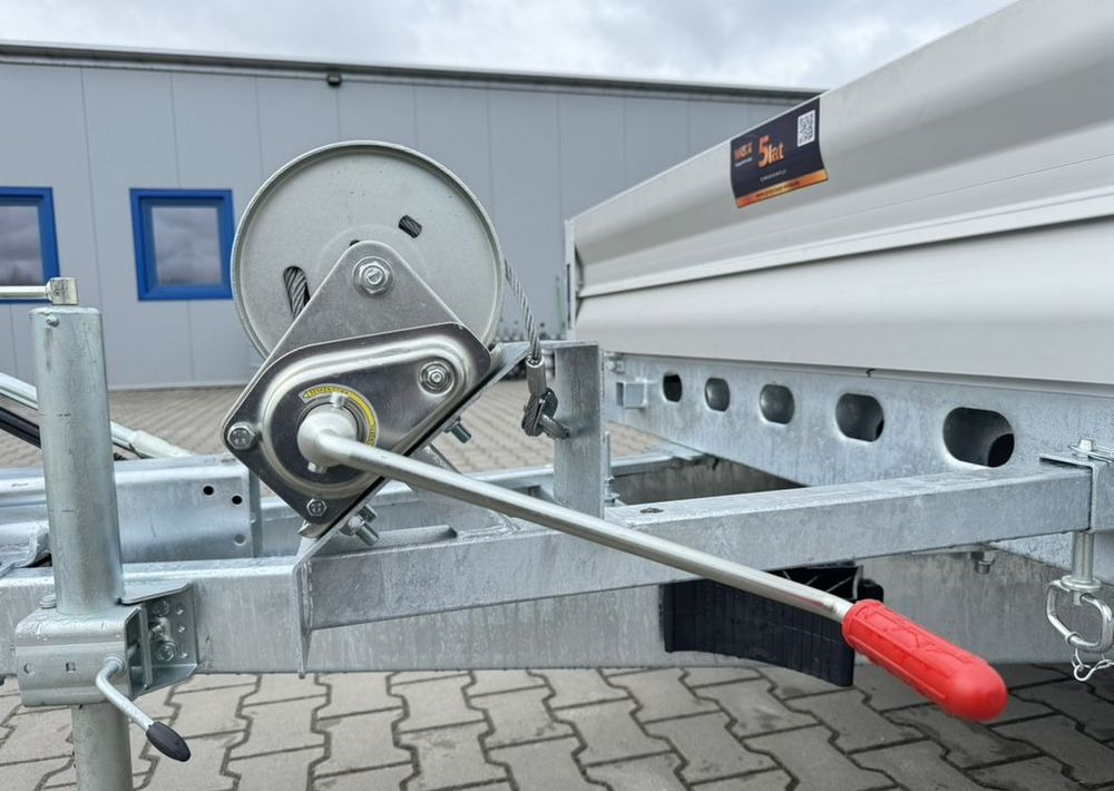 Pritschenanhänger/ Plattformanhänger, Zustand - NEU Wiola Multitrailer 3.5S | 500 x 210 cm | najazdy aluminiowe | burty aluminiowe: das Bild 16