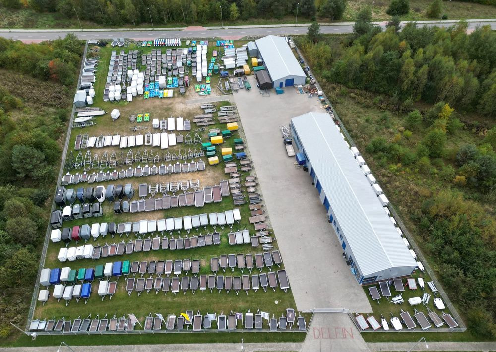 Pritschenanhänger/ Plattformanhänger, Zustand - NEU Wiola Multitrailer 3.5S | 500 x 210 cm | najazdy aluminiowe | burty aluminiowe: das Bild 5