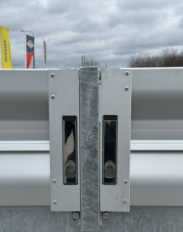 Pritschenanhänger/ Plattformanhänger, Zustand - NEU Wiola Multitrailer 3.5S | 500 x 210 cm | najazdy aluminiowe | burty aluminiowe: das Bild 8