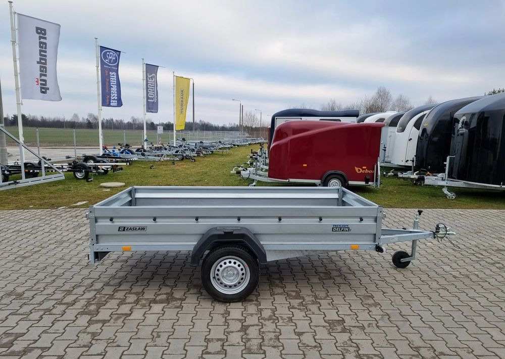 ZASŁAW Zaslaw 265SU , 265x131 cm, 750 kg - PKW Anhänger: das Bild 3 ZASŁAW Zaslaw 265SU , 265x131 cm, 750 kg - PKW Anhänger: das Bild 3