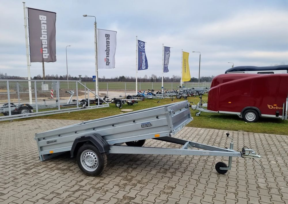 ZASŁAW Zaslaw 265SU , 265x131 cm, 750 kg - PKW Anhänger: das Bild 1 ZASŁAW Zaslaw 265SU , 265x131 cm, 750 kg - PKW Anhänger: das Bild 1