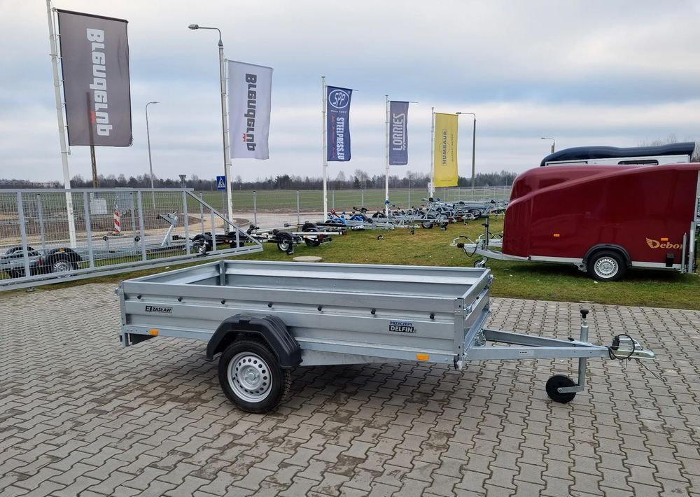 ZASŁAW Zaslaw 265SU , 265x131 cm, 750 kg - PKW Anhänger: das Bild 2 ZASŁAW Zaslaw 265SU , 265x131 cm, 750 kg - PKW Anhänger: das Bild 2