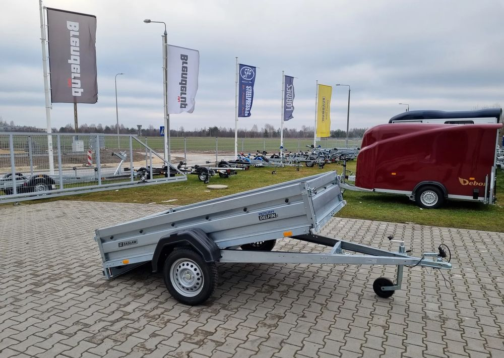 PKW Anhänger, Zustand - NEU Zaslaw 235SU , 235x131 cm, 750 kg: das Bild 1