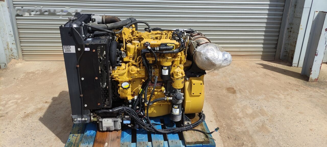 Caterpillar C3.4B concrete mixer - Motor für Fahrmischer: das Bild 1 Caterpillar C3.4B concrete mixer - Motor für Fahrmischer: das Bild 1