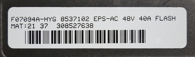 Hyster/Yale 8537102 | Controller Zapi EPS-AC F07094A-HYG 48V 40A Flash mat 21 37 - Steuergerät für Flurförderzeug: das Bild 3 Hyster/Yale 8537102 | Controller Zapi EPS-AC F07094A-HYG 48V 40A Flash mat 21 37 - Steuergerät für Flurförderzeug: das Bild 3