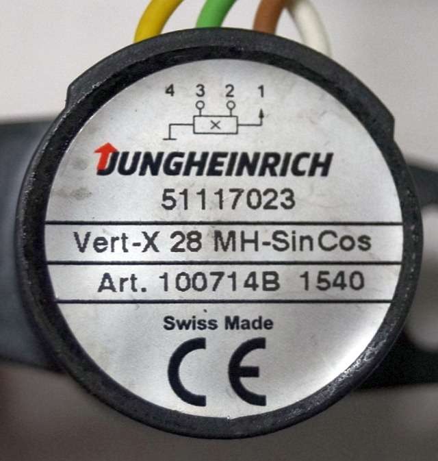 Jungheinrich 51117023 | Sinus Cosinus sensor steering - Sensor für Flurförderzeug: das Bild 4 Jungheinrich 51117023 | Sinus Cosinus sensor steering - Sensor für Flurförderzeug: das Bild 4