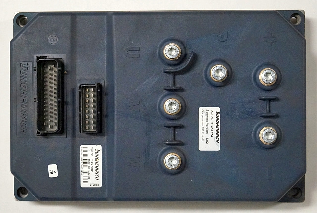 Jungheinrich 51226801 | Rij/hef/stuur regeling drive/lift/steering controller A - Steuergerät für Flurförderzeug: das Bild 1 Jungheinrich 51226801 | Rij/hef/stuur regeling drive/lift/steering controller A - Steuergerät für Flurförderzeug: das Bild 1