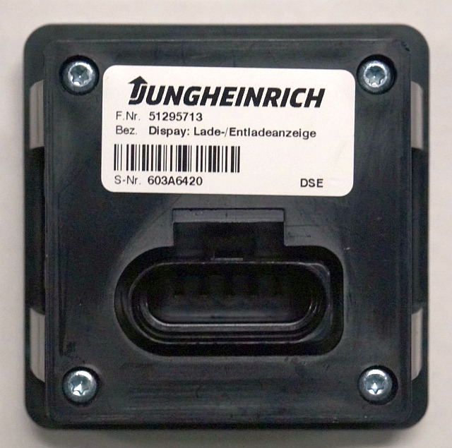 Jungheinrich 51295713 | Battery indicator sn. 603A6420 - Armaturenbrett für Flurförderzeug: das Bild 2 Jungheinrich 51295713 | Battery indicator sn. 603A6420 - Armaturenbrett für Flurförderzeug: das Bild 2