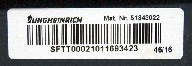 Jungheinrich 51343022 | Directional switch sn. SFTT00021011693423 - Elektrische Ausrüstung für Flurförderzeug: das Bild 3 Jungheinrich 51343022 | Directional switch sn. SFTT00021011693423 - Elektrische Ausrüstung für Flurförderzeug: das Bild 3