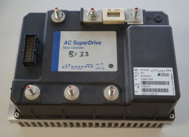 Toyota/BT 220629-001 | Danaher motion AC Superdrive motor controller 83Y05184A A Danaher motion AC Superdrive motor controller 83Y05184A ACS4810-350F Rev 0010 sn. 0518410905031 - Steuergerät für Flurförderzeug: das Bild 1 Toyota/BT 220629-001 | Danaher motion AC Superdrive motor controller 83Y05184A A Danaher motion AC Superdrive motor controller 83Y05184A ACS4810-350F Rev 0010 sn. 0518410905031 - Steuergerät für Flurförderzeug: das Bild 1