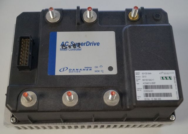 Toyota/BT 220629-001 | Danaher motion AC Superdrive motor controller 83Y05184A A Danaher motion AC Superdrive motor controller 83Y05184A ACS4810-350F Rev 0013 sn. 0518413394005 - Steuergerät für Flurförderzeug: das Bild 1 Toyota/BT 220629-001 | Danaher motion AC Superdrive motor controller 83Y05184A A Danaher motion AC Superdrive motor controller 83Y05184A ACS4810-350F Rev 0013 sn. 0518413394005 - Steuergerät für Flurförderzeug: das Bild 1