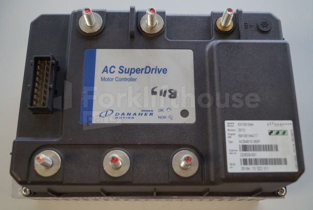 Steuergerät für Flurförderzeug Toyota/BT 220629-001 Danaher motion AC Superdrive motor controller 83Y05184A ACS4810-350F Rev 0013 sn. 0518413522011: das Bild 1