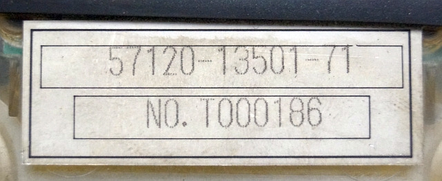Toyota/BT 57160-13501-71 | Display from 6FBRE12 year 1998 - Armaturenbrett für Flurförderzeug: das Bild 5 Toyota/BT 57160-13501-71 | Display from 6FBRE12 year 1998 - Armaturenbrett für Flurförderzeug: das Bild 5