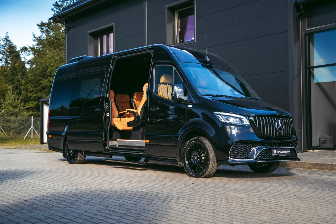 Mercedes-Benz Sprinter 319 VIP Business Van/ TV/ Premium Sound Mercedes-Benz Sprinter 319 VIP Business Van/ TV/ IN STOCK!!! - Kleinbus, Personentransporter: das Bild 1 Mercedes-Benz Sprinter 319 VIP Business Van/ TV/ Premium Sound Mercedes-Benz Sprinter 319 VIP Business Van/ TV/ IN STOCK!!! - Kleinbus, Personentransporter: das Bild 1