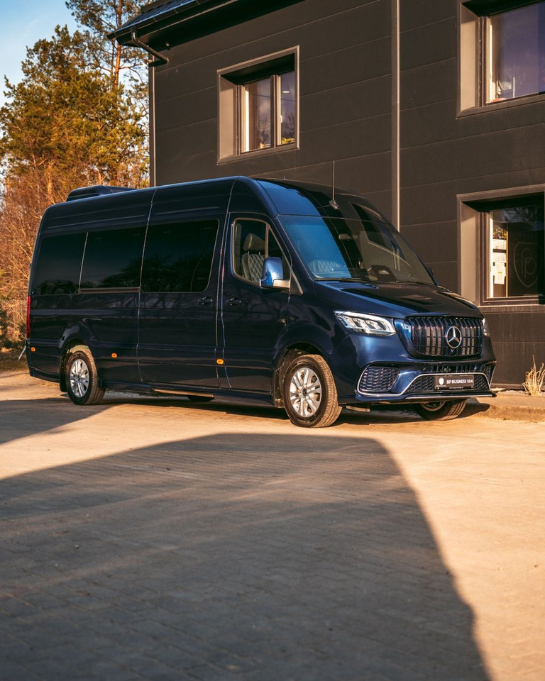 Mercedes-Benz Sprinter 319 VIP Van/ Sleeping Area/ Ski Holders - Personentransporter: das Bild 3 Mercedes-Benz Sprinter 319 VIP Van/ Sleeping Area/ Ski Holders - Personentransporter: das Bild 3