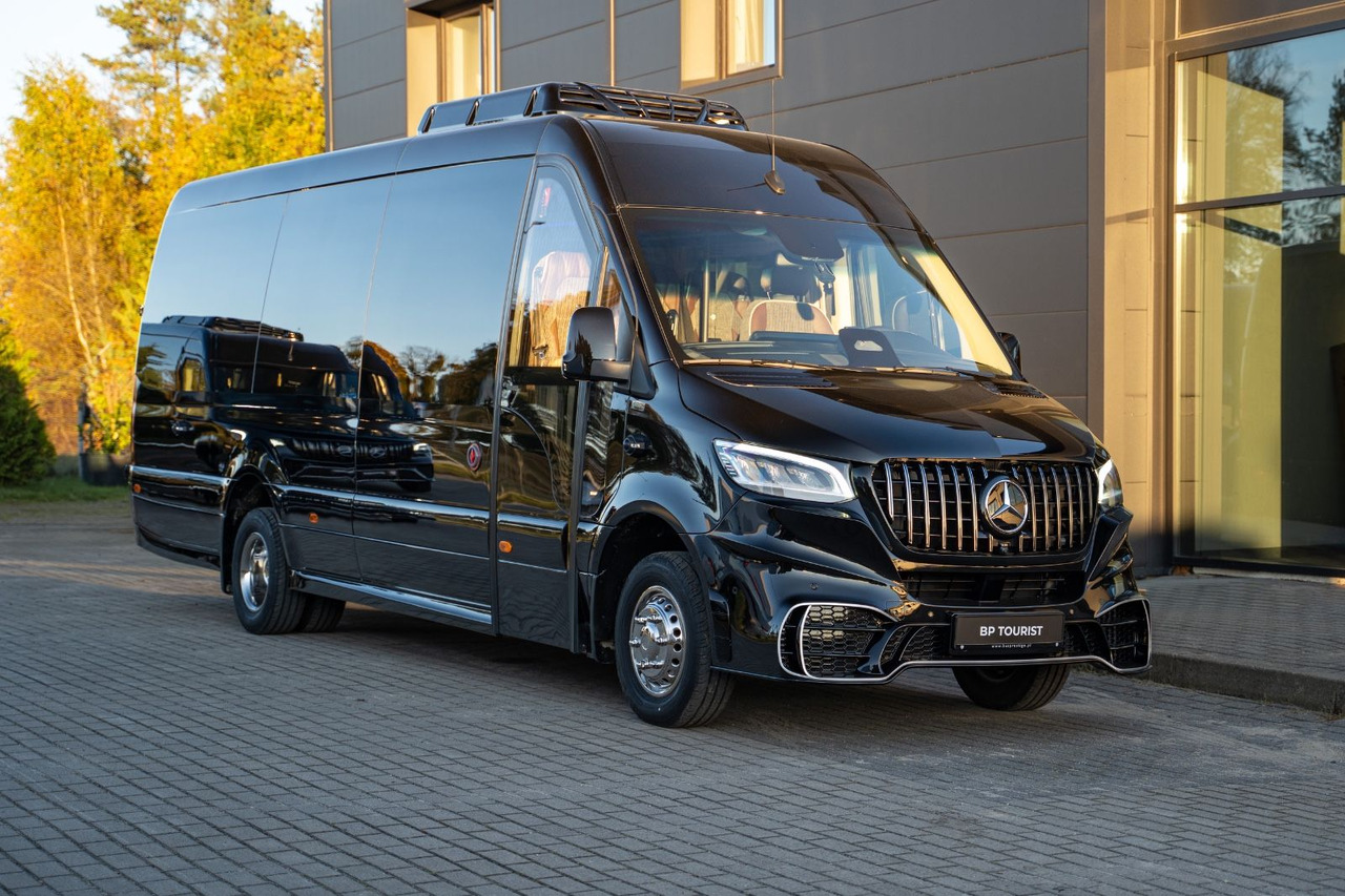 Mercedes-Benz Sprinter 519 LUXURY Tourist Bus with XXL Trunk - Kleinbus, Personentransporter: das Bild 1 Mercedes-Benz Sprinter 519 LUXURY Tourist Bus with XXL Trunk - Kleinbus, Personentransporter: das Bild 1