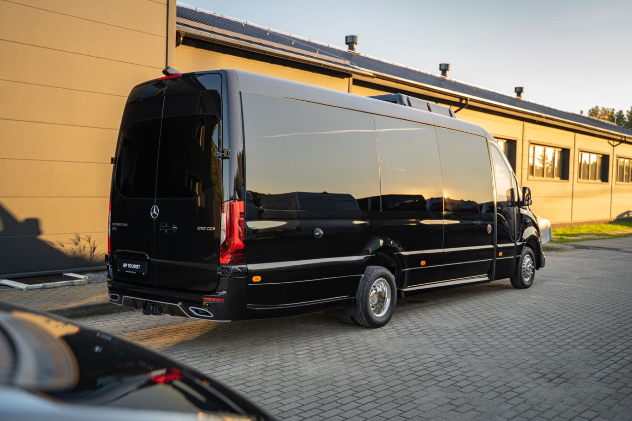Mercedes-Benz Sprinter 519 LUXURY Tourist Bus with XXL Trunk - Kleinbus, Personentransporter: das Bild 3 Mercedes-Benz Sprinter 519 LUXURY Tourist Bus with XXL Trunk - Kleinbus, Personentransporter: das Bild 3